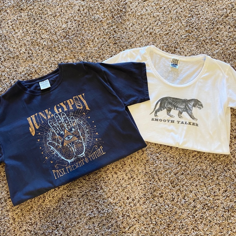 Junk Gypsy t-shirt bundle!!